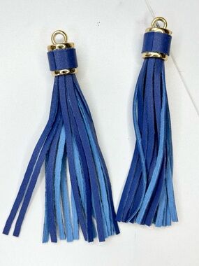 Tassels Blue 2 pack